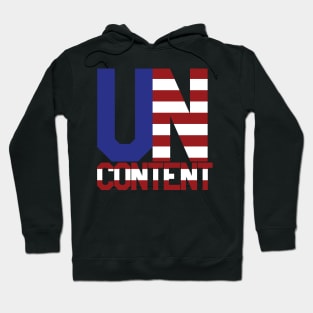 Uncontent Clothing Hoodie